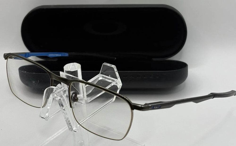Oakley Glasses Conductor 0.5 Pewter Cobalt Men 51mm